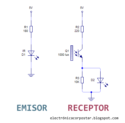 Emisor receptor IR muy sencillo.png